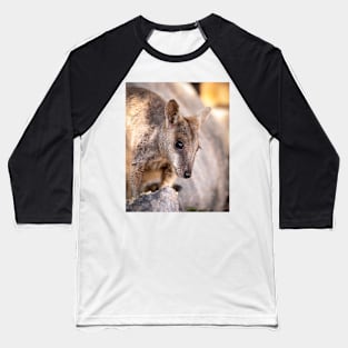 Rock Wallaby Baseball T-Shirt